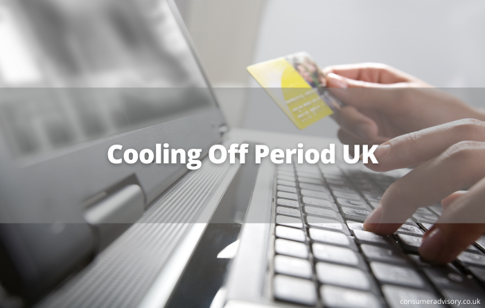 Cooling Off Period UK