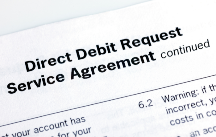 How Do You Set Up A Direct Debit