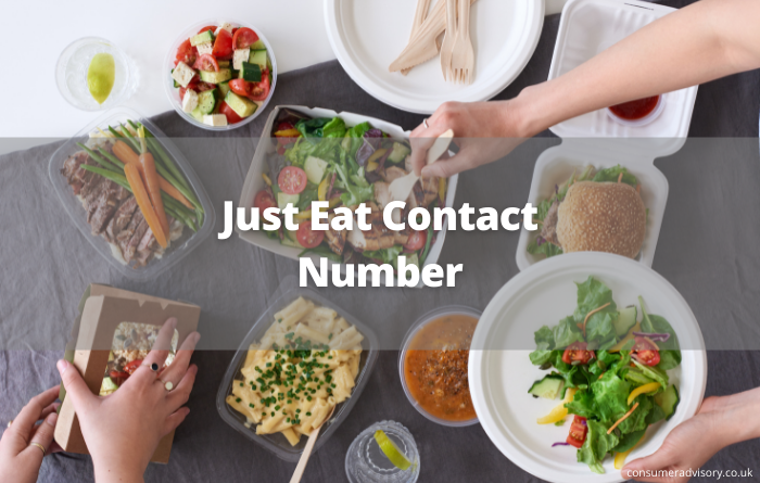 Just Eat Contact Number