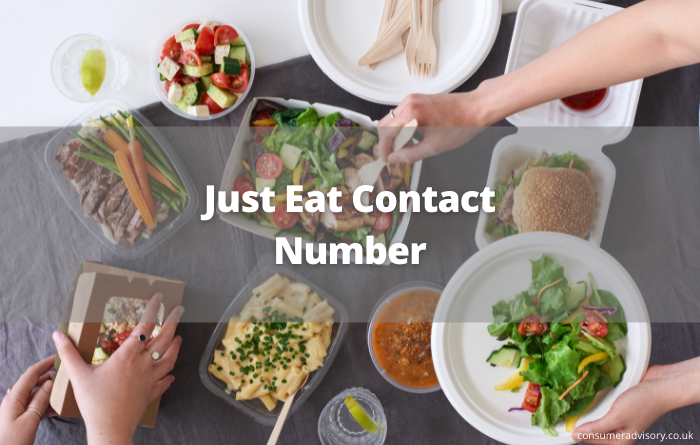 Just Eat Contact Number Dublin