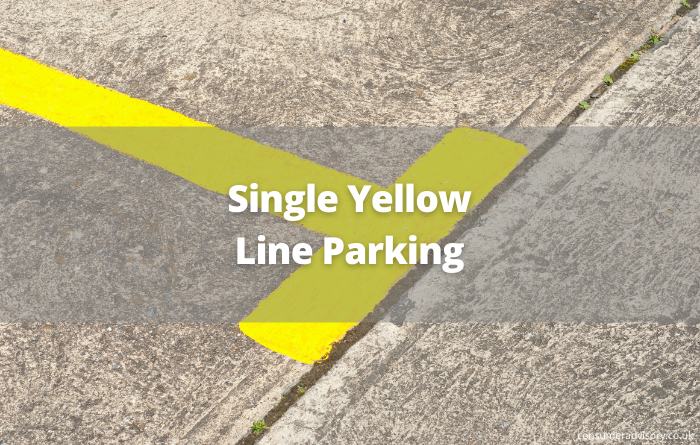 Single yellow line parking