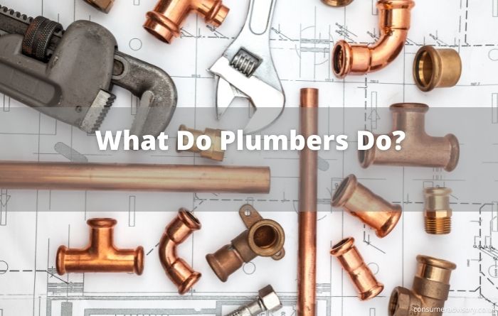 What do plumbers do UK