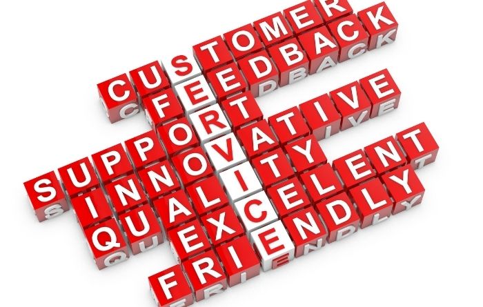 What do you think makes good customer service