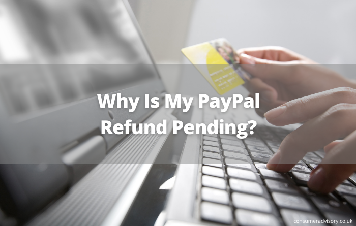 Why is my paypal refund pending