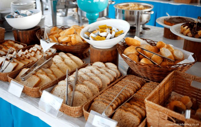 Toby Carvery Breakfast Times Consumer Advisory