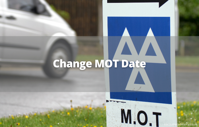 Change MOT Date