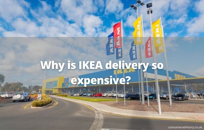 Why is IKEA delivery so expensive