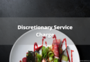 Discretionary service charge