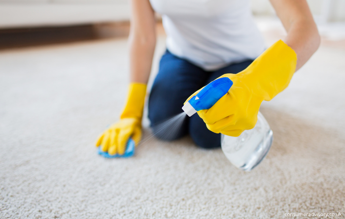 How To Remove Emulsion From A Carpet