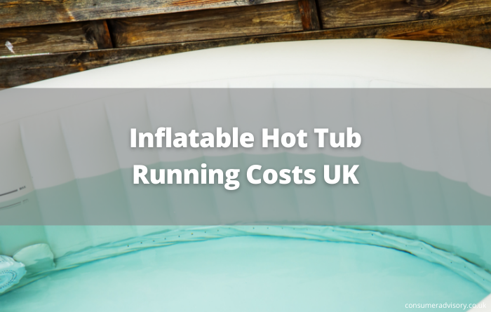 Inflatable hot tub running costs uk