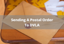Postal Order To DVLA