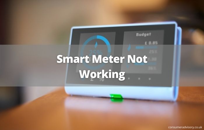 Scottish Power Smart Meter Not Connecting