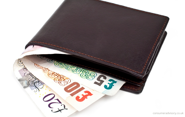 are cash in hand payments legal uk