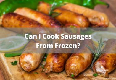 can i cook sausages from frozen