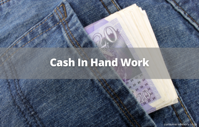 cash in hand work