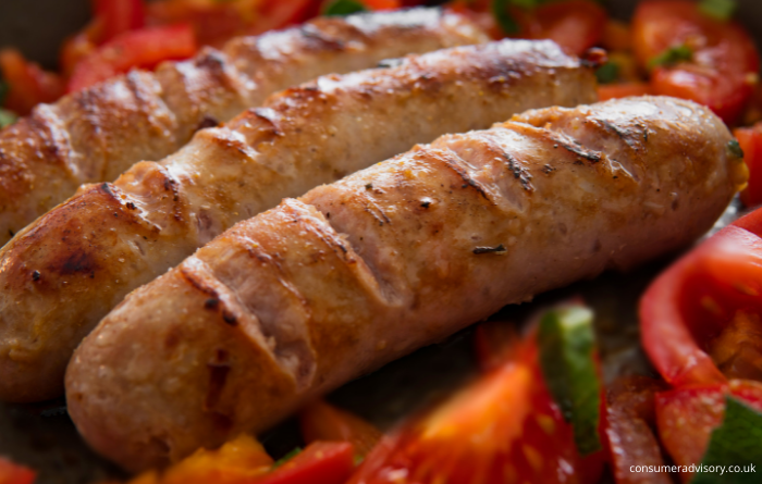 how to cook frozen sausages