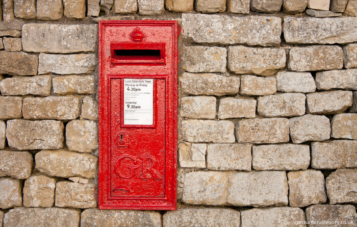 does royal mail second class come with tracking