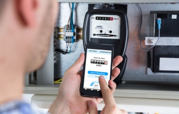 to fix a smart reader issue, move closer to the electricity meter consumer unit