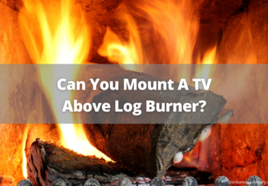 TV Above Log Burner