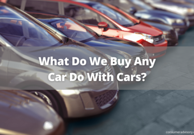 What Do We Buy Any Car Do With Cars