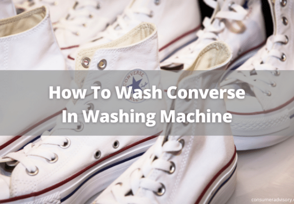 how to wash converse in washing machine