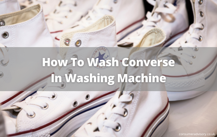 how to wash converse in washing machine