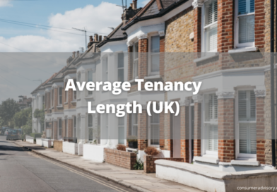 Average tenancy length (UK)