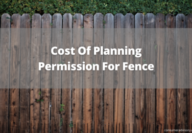Cost of planning permission for fence