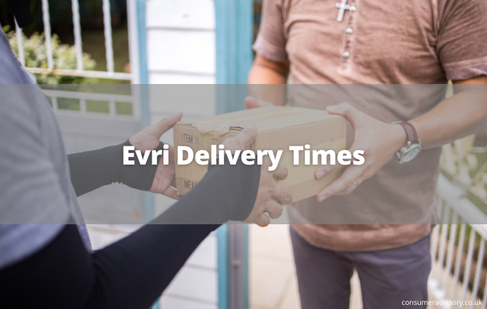 Evri Delivery Times