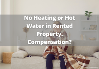No Heating or Hot Water in Rented Property Compensation