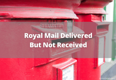 Royal Mail Delivered But Not Received