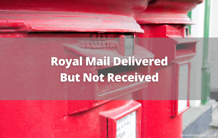 Royal Mail Delivered But Not Received