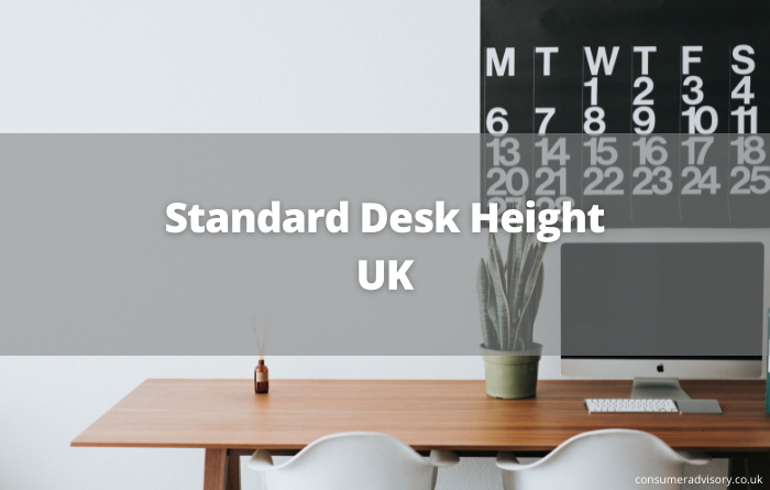 Standard Desk Height UK
