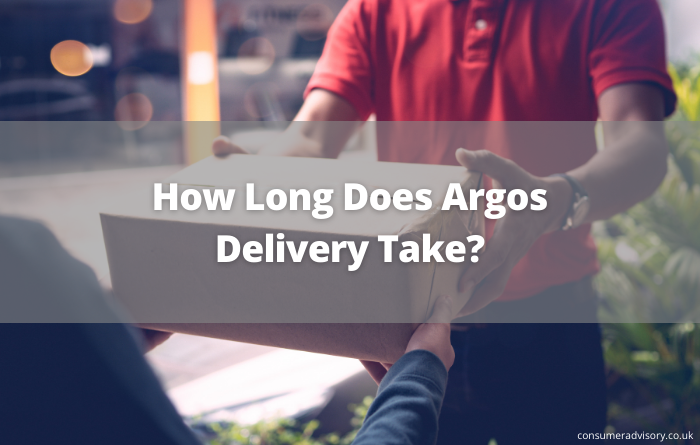 How Long Does Argos Delivery Take