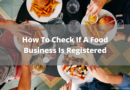 How To Check If A Food Business Is Registered