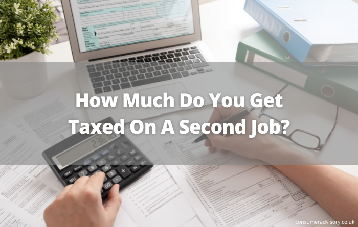 How much do you get taxed on a second job