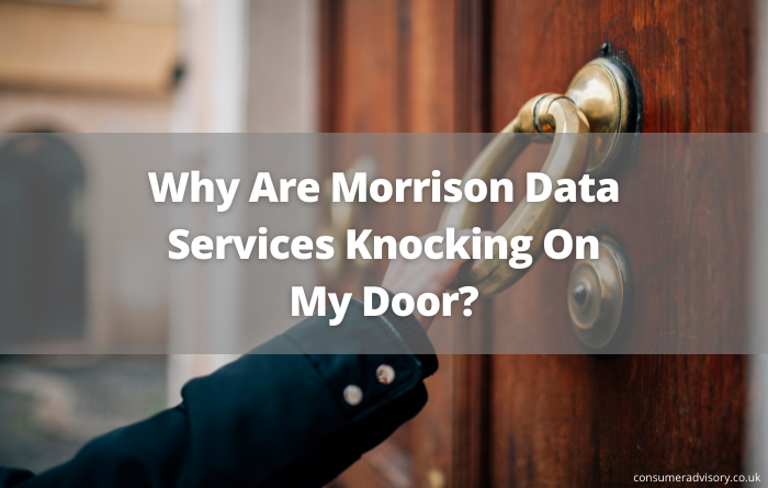 Morrison Data Services Knocking On My Door