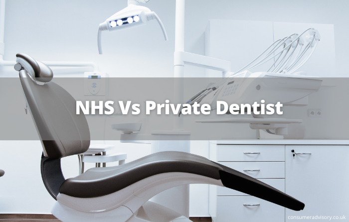 nhs vs private dentist