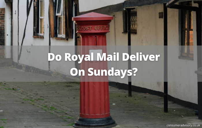 Do Royal Mail Deliver On Sundays