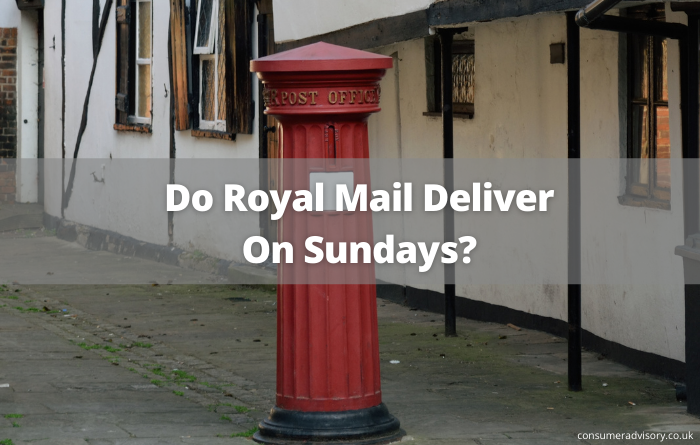 do people deliver mail on sundays