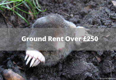 Ground rent over GBP250