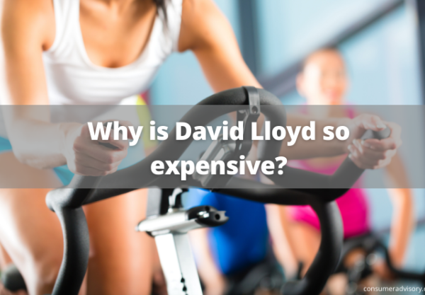 Why is David Lloyd so expensive