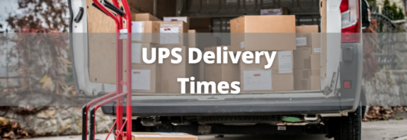 ups delivery times