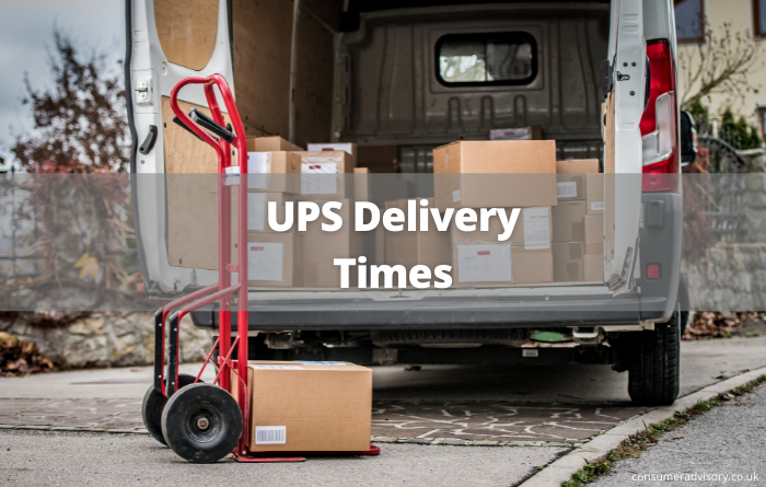 ups delivery times