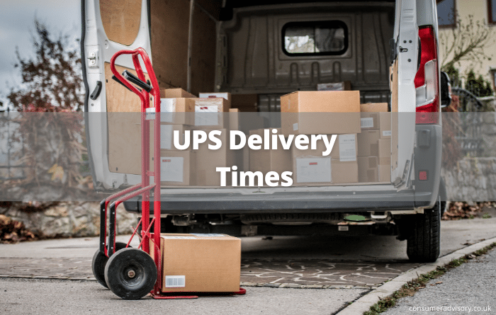 What Time Does Ups Deliver Until Canada