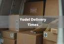 yodel delivery times