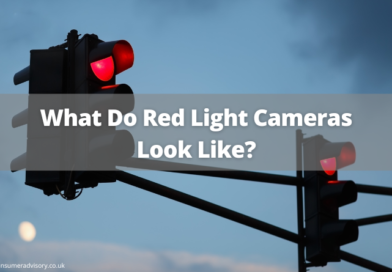 what do red light cameras look like uk