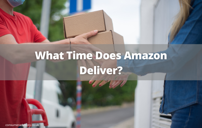 what time does amazon deliver