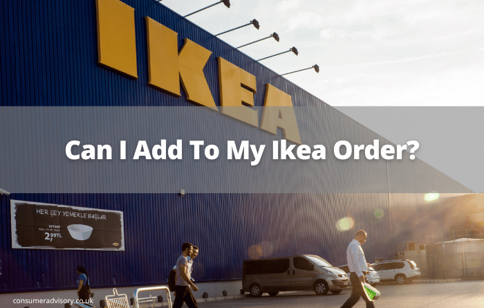Can I Add To My Ikea Order