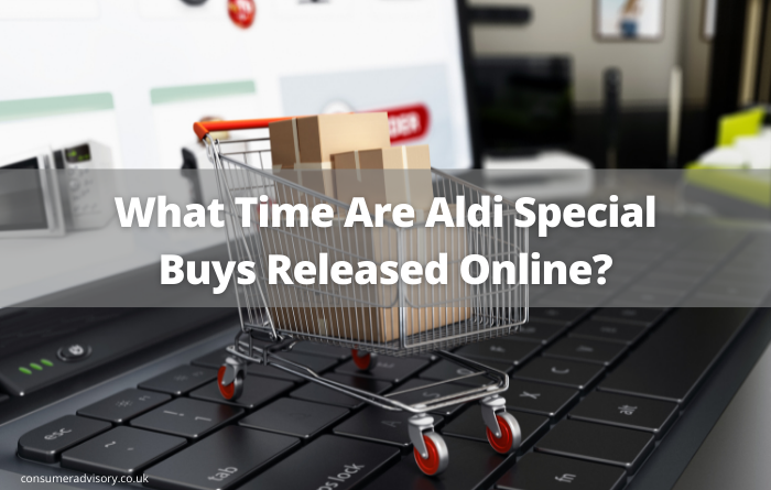 What Time Are Aldi Special Buys Released Online
